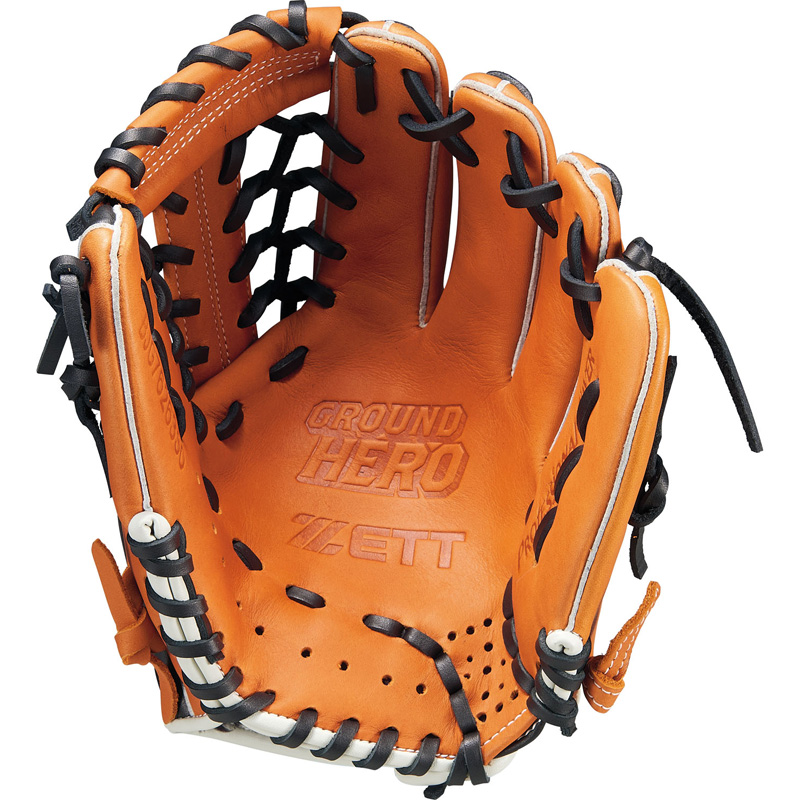 野球　グローブ　ボール ZETT ゼット 限定 少年軟式グラブ グランドヒーロー オール