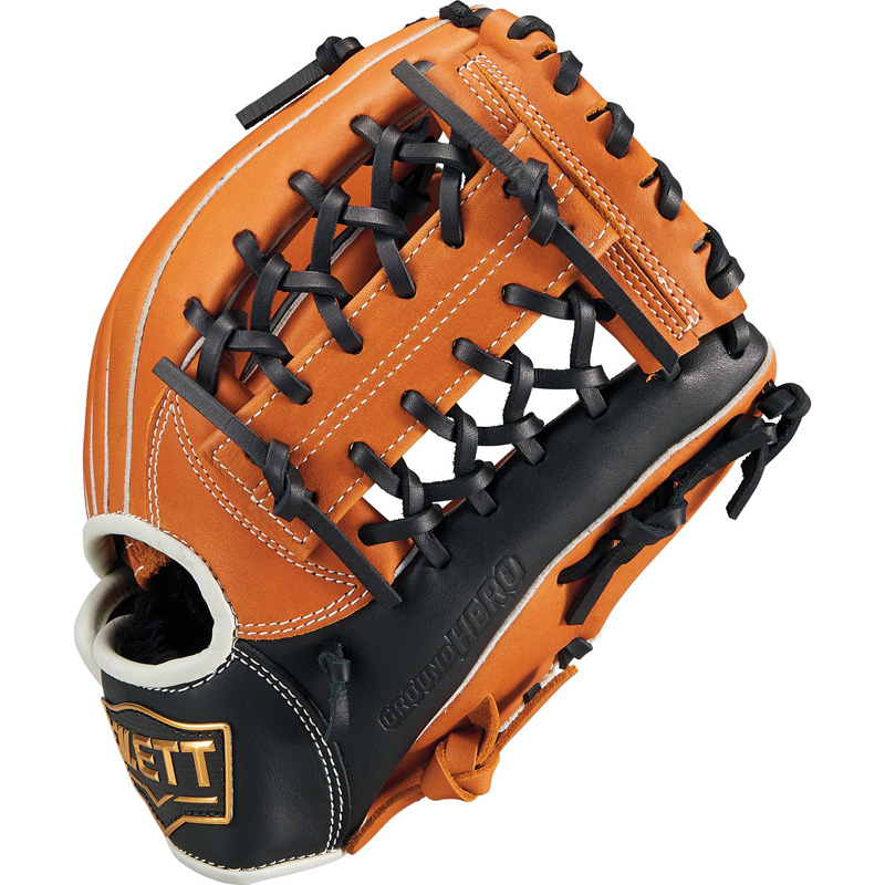 ZETT ゼット 限定 少年軟式グラブ グランドヒーロー オール