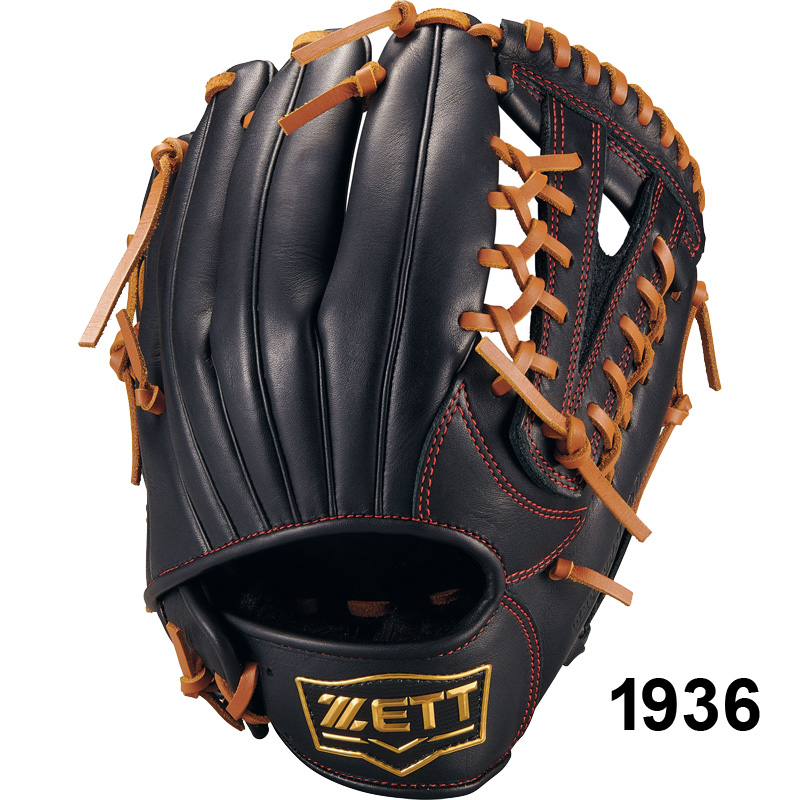 ETT ブラック 軟式グローブ ZETT ゼット 少年軟式グラブ グランドヒーロー オールラウンド用