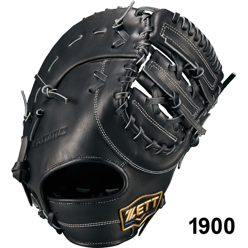 ZETT ゼット 軟式ファーストミット ネオステイタス 一塁手用 野球