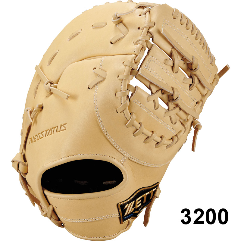 ZETT ゼット 軟式ファーストミット ネオステイタス 一塁手用 野球