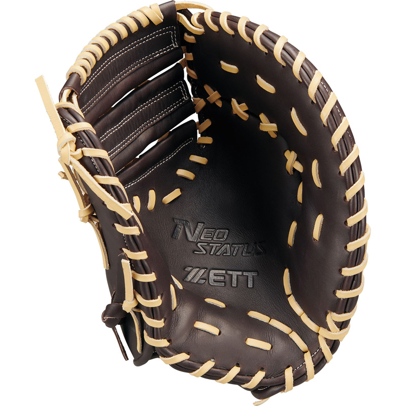 ZETT ゼット 限定 軟式ファーストミット ネオステイタス 一塁手用