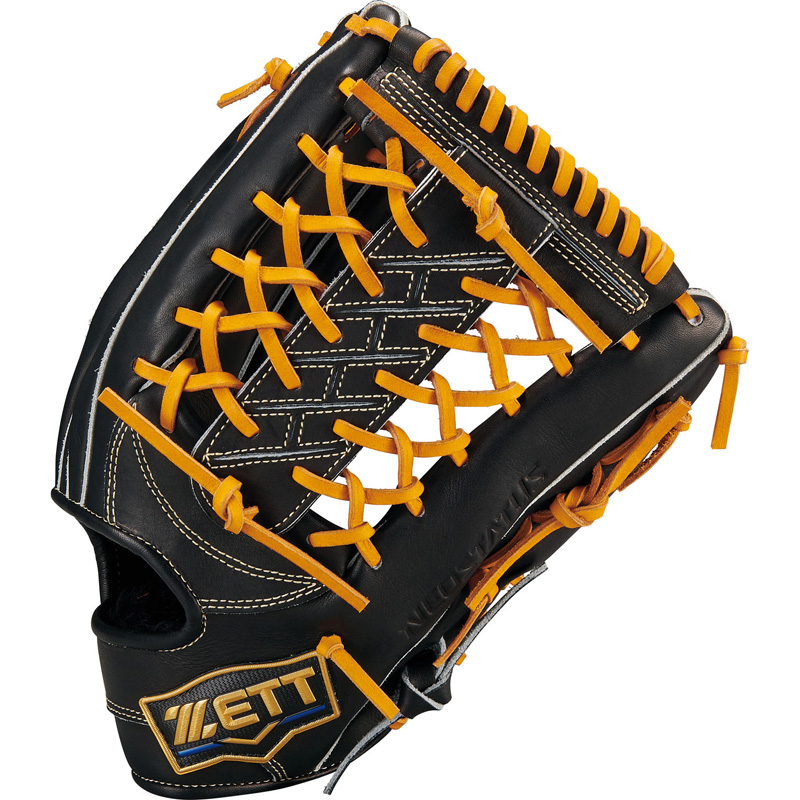 ZETT ゼット 軟式グローブ ネオステイタスLE 外野手用 サイズ8