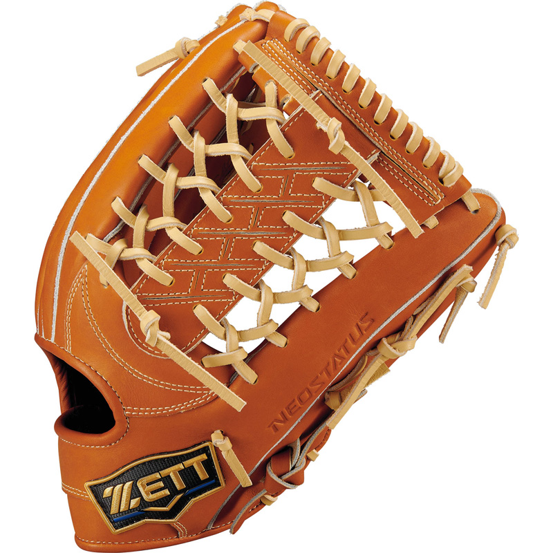 ZETT ゼット 限定 軟式グローブ ネオステイタスLE 外野手用 サイズ