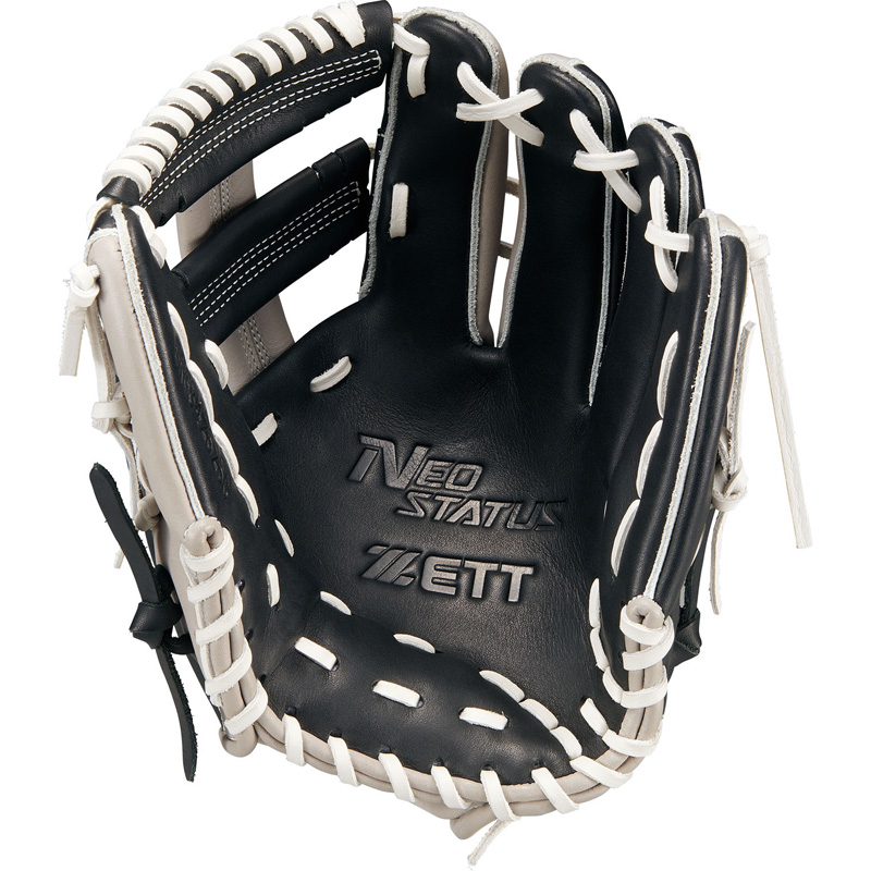 ゼット硬式内野用吉川モデル プロステイタス ゼット 硬式グローブ 内野手用 吉川モデル ボルドー