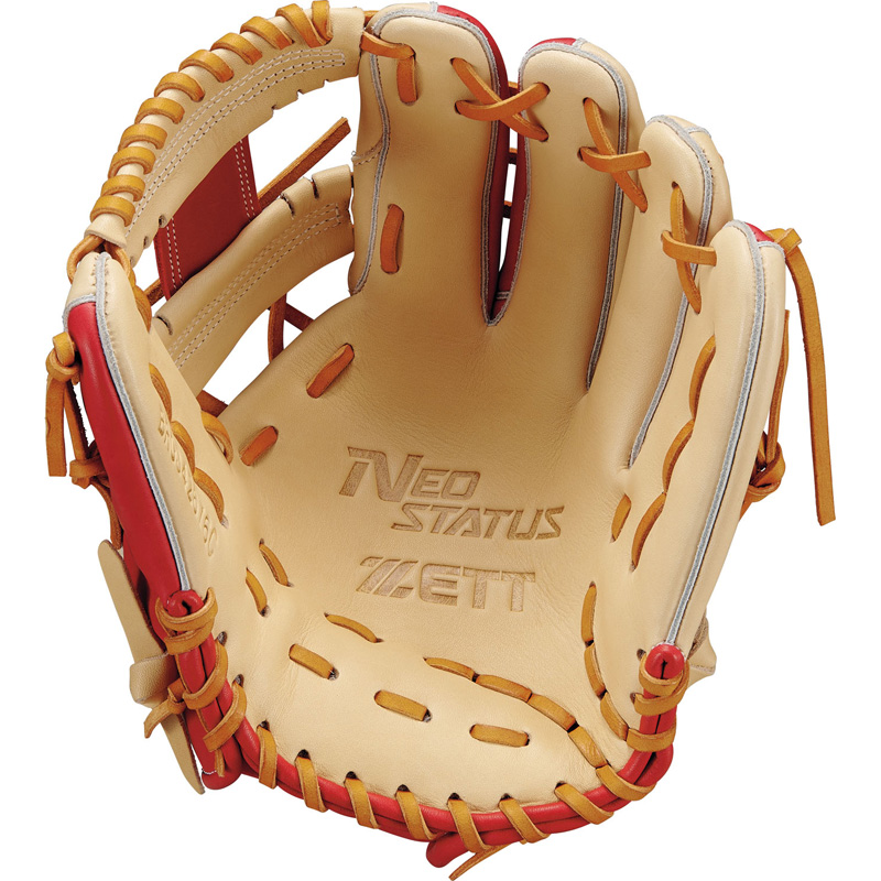 ZETT ゼット 限定 軟式グローブ ネオステイタスSC 今宮選手タイプ