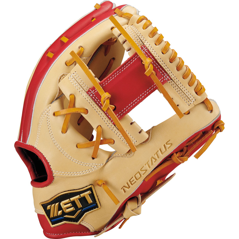 ZETT ゼット 限定 軟式グローブ ネオステイタスSC 今宮選手タイプ