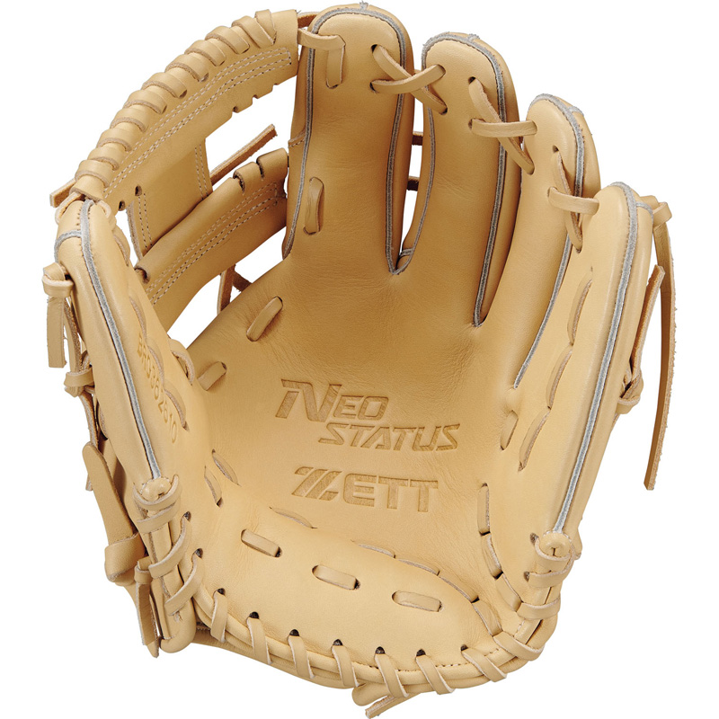 ZETT ゼット ネオステイタス 一般 大人用 軟式 左 野球 グローブ グラブ ネオステイタス 野球 ゼット 軟式グローブ グラブ 今宮モデル 軟式用
