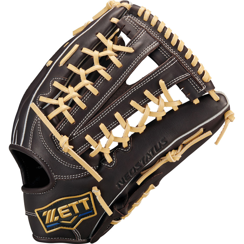 ZETT ゼット 限定 軟式グローブ ネオステイタス オールラウンド用