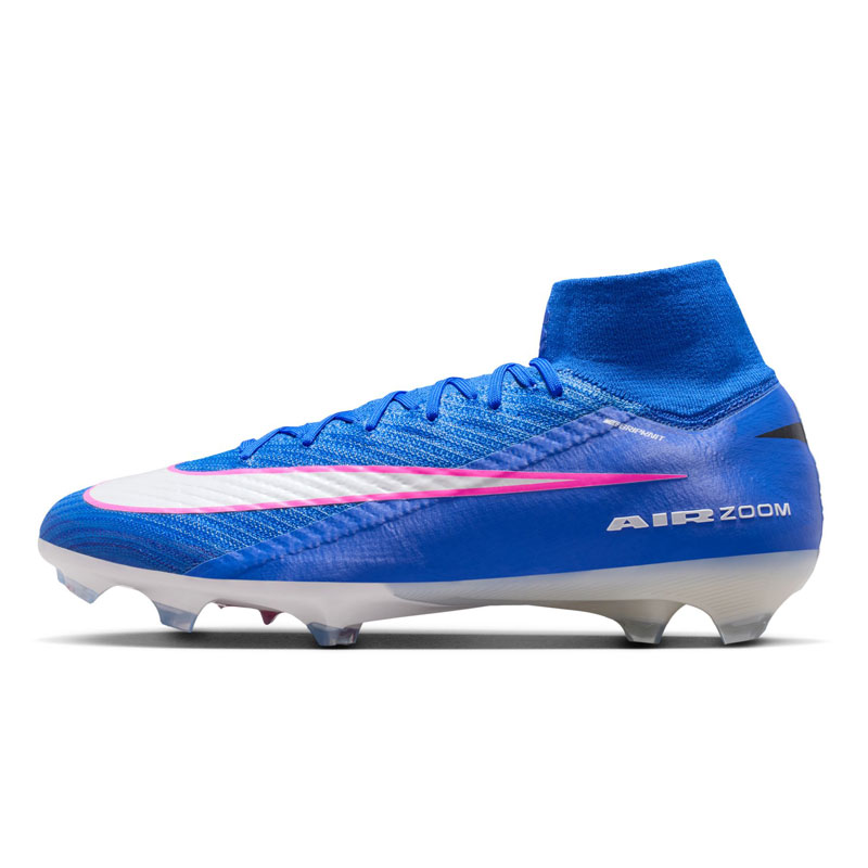 ナイキ ズーム スーパーフライ 10 エリート FG ブルー サッカー