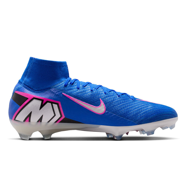 ナイキ ズーム スーパーフライ 10 エリート FG ブルー サッカー