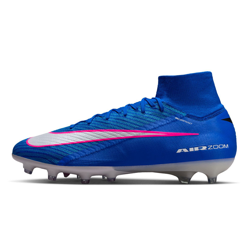 ナイキ ズーム スーパーフライ 10 エリート AG-PRO ブルー サッカー