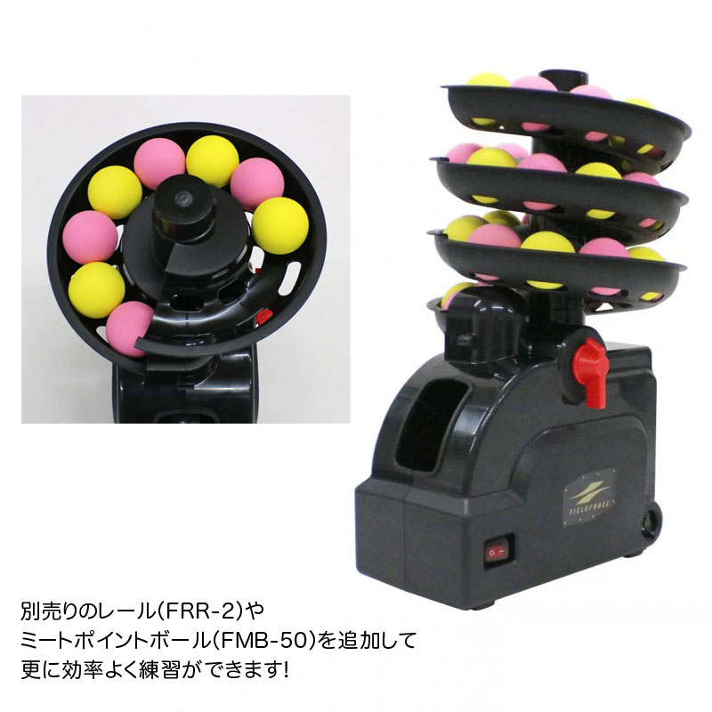 ミートポイントボール・トスマシーン ミートポイントボール・トスマシン用ネットセット｜FTM-401AR｜【野球