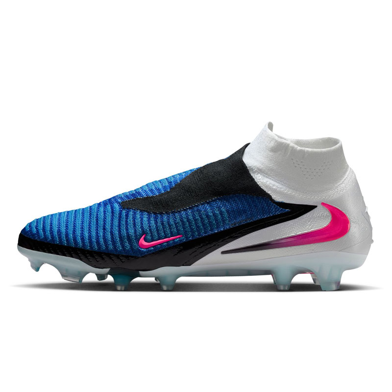 ナイキ ファントム 6 HIGH エリート FG ブルー サッカースパイク 天然
