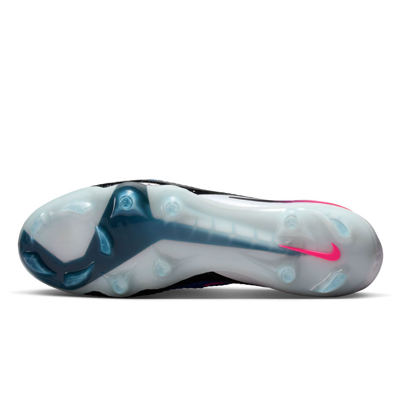 ナイキ ファントム 6 HIGH エリート FG ブルー サッカースパイク 天然