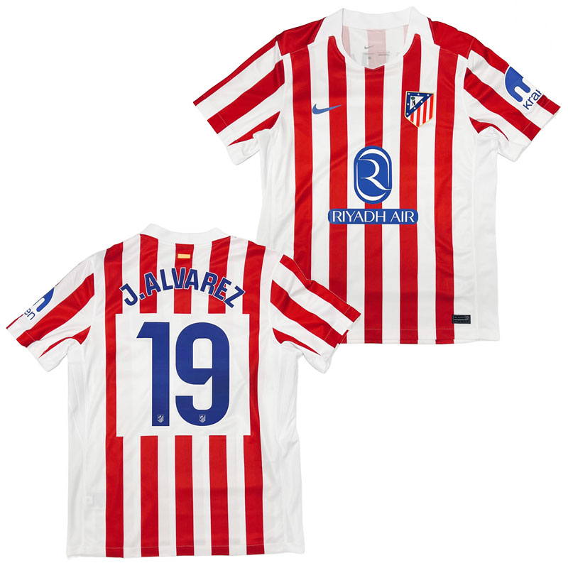 アトレティコ・マドリード サイン入りユニフォーム 希少！アトレティコ・マドリード F. Torres9 サイン入りユニフォーム
