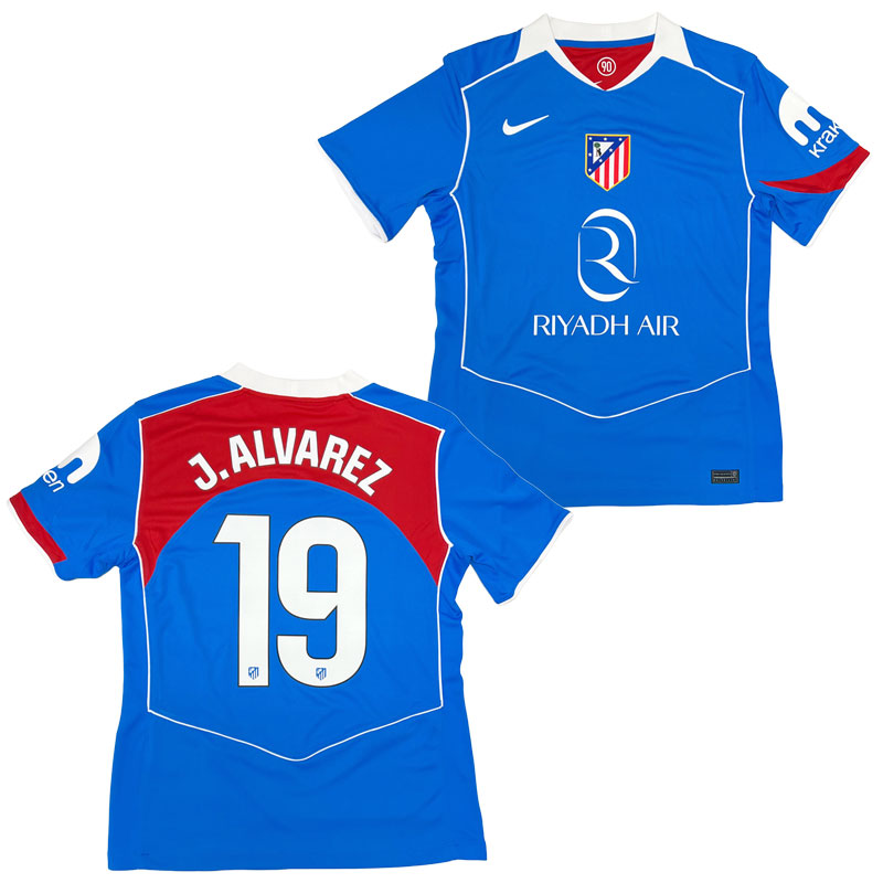 ナイキ アトレティコ マドリード 25-26 スタジアム 3rd レプリカ