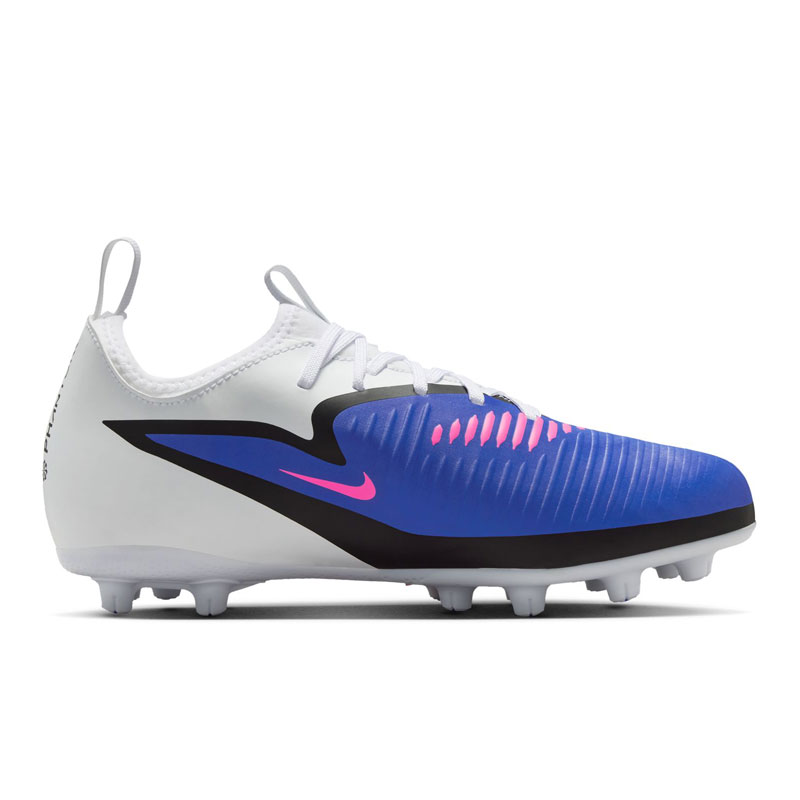 ナイキ ジュニア ファントム 6 LOW アカデミー HG ブルー NIKE2026Q1