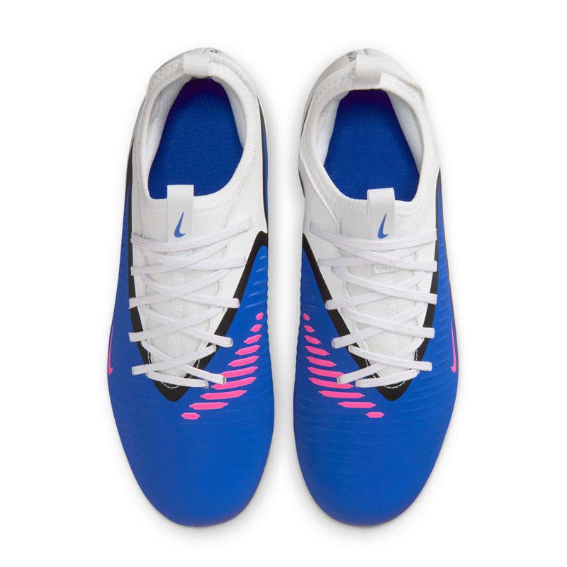 ナイキ ジュニア ファントム 6 LOW アカデミー HG ブルー NIKE2026Q1