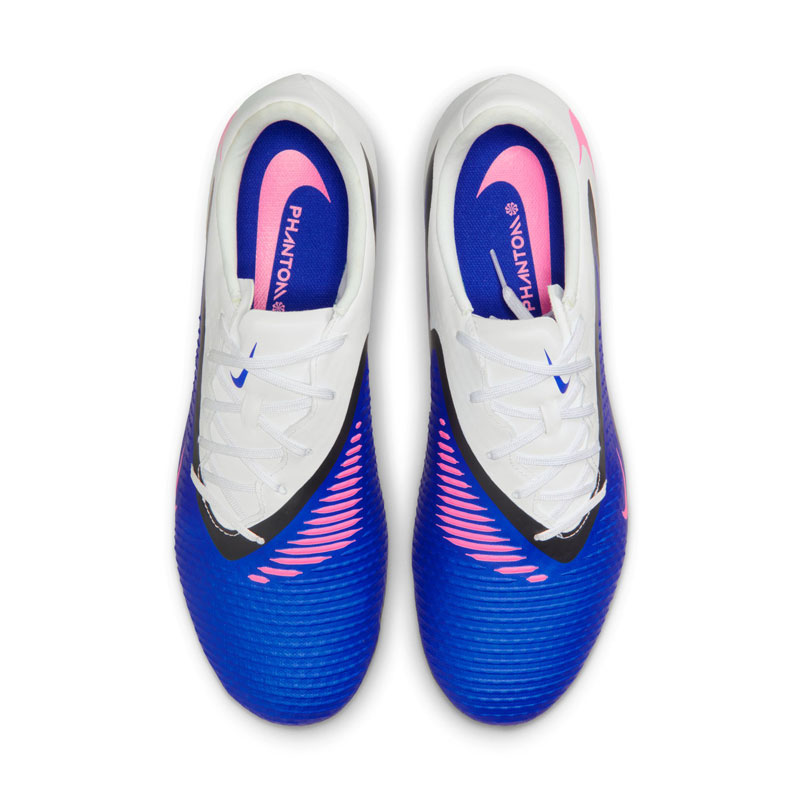 ナイキ ファントム 6 LOW アカデミー HG ブルー サッカースパイク 土