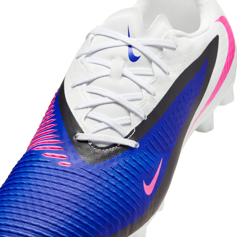 ナイキ ファントム 6 LOW アカデミー HG ブルー サッカースパイク 土