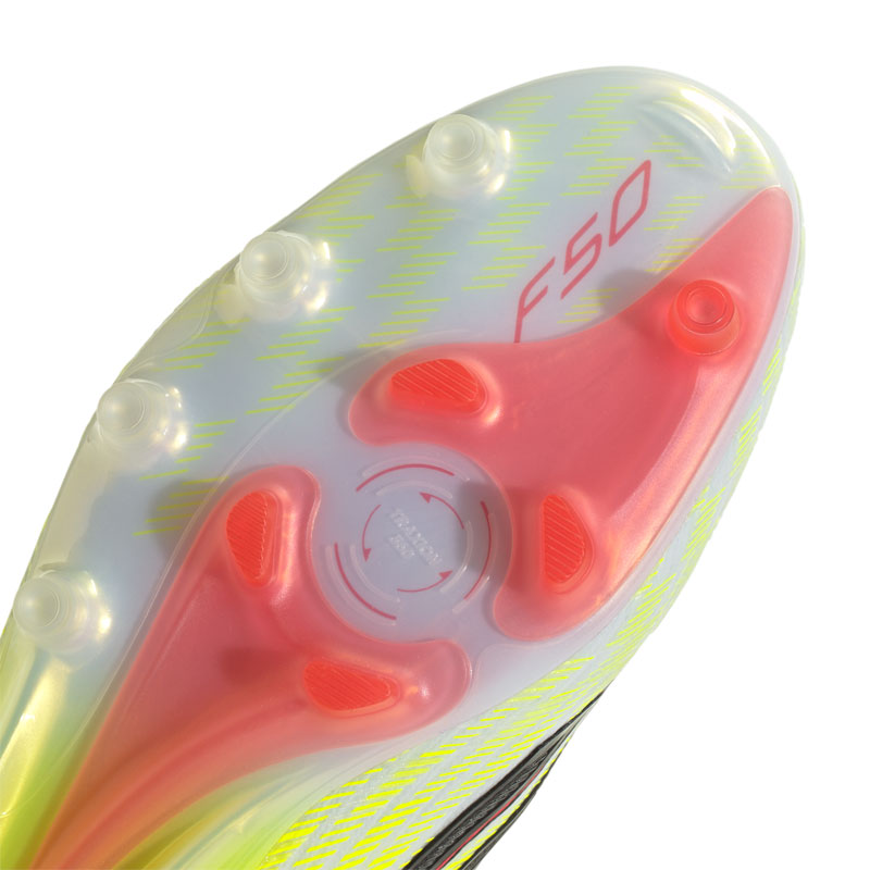 アディダス F50 ELITE AG チームソーラーイエロー サッカースパイク