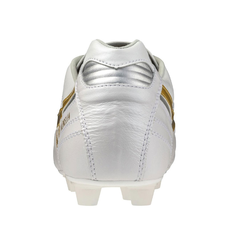 ミズノ モレリア 2 JAPAN ショートタン MORELIA 2 ホワイト ゴールド