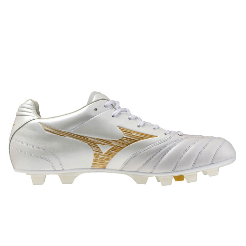ミズノ モナルシーダ NEO 3 ワイド ELITE ホワイト ゴールド サッカー