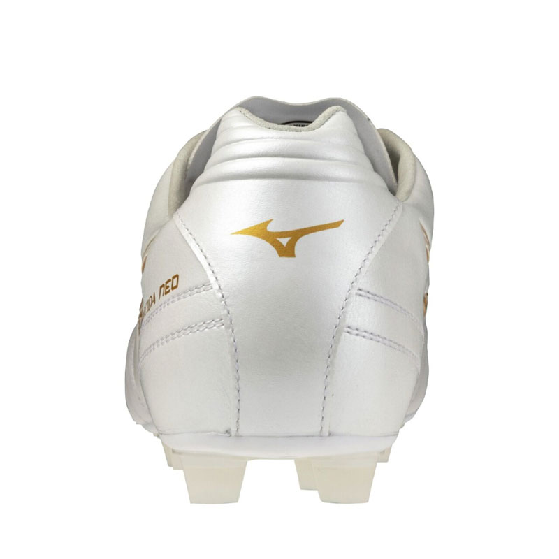 ミズノ モナルシーダ NEO 3 ワイド ELITE ホワイト ゴールド サッカー