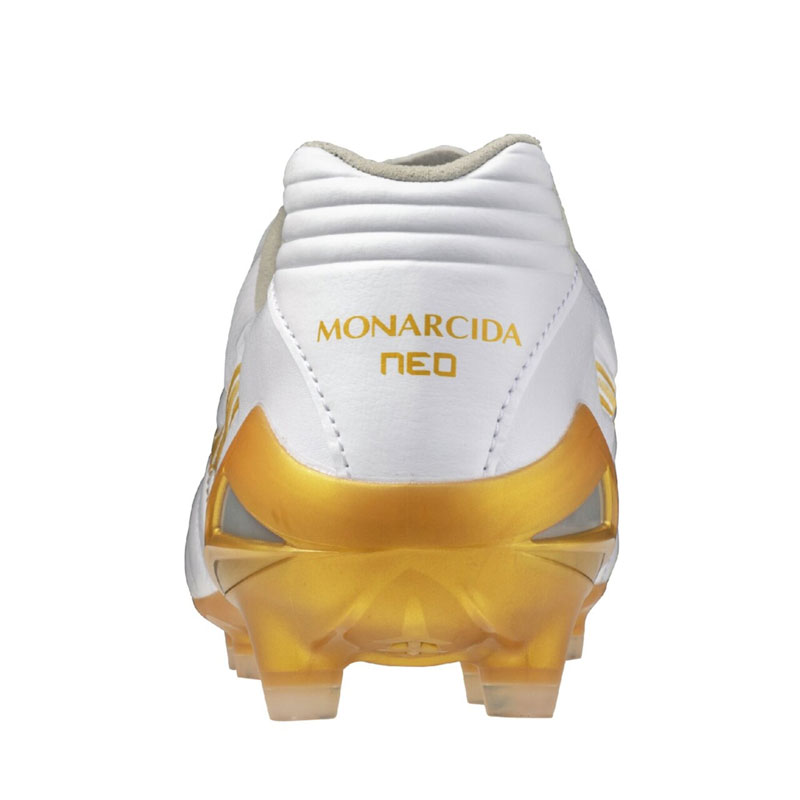 ミズノ モナルシーダ NEO 3 PRO ホワイト ゴールド サッカースパイク