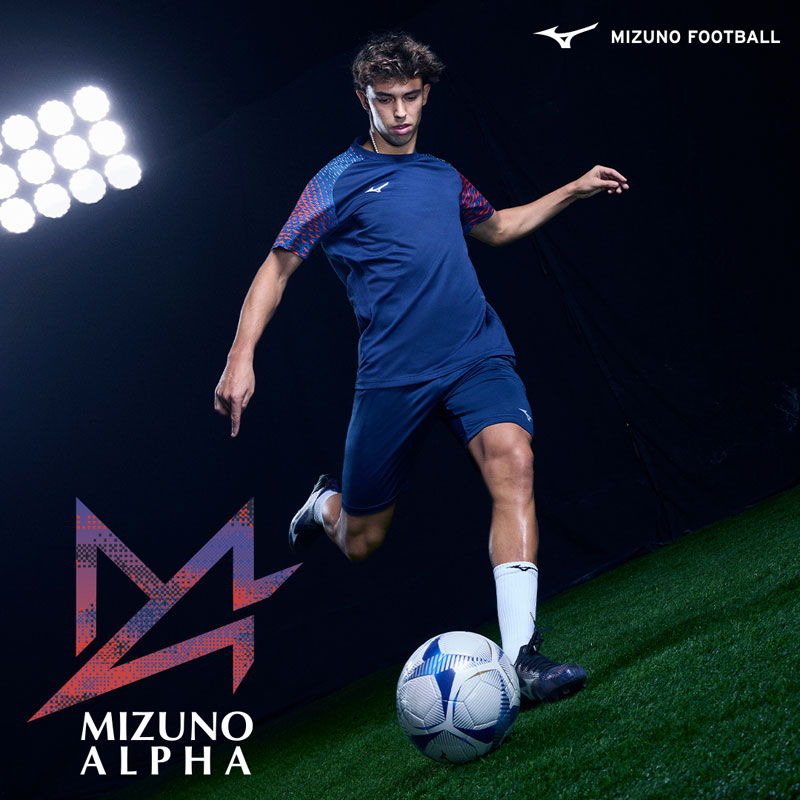 ミズノ ミズノアルファ 3 JAPAN ブラック サッカースパイク