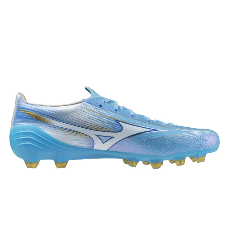 ミズノ ミズノアルファ 3 ELITE ブルー サッカースパイク mizuno2026Q1