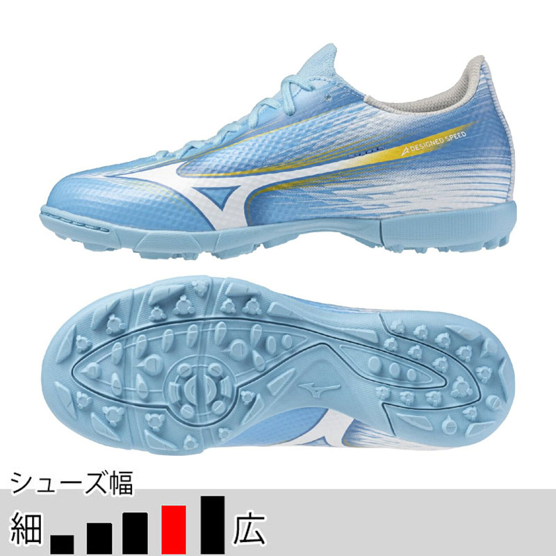 ミズノ ジュニア ミズノアルファ 3 SELECT JR AS ブルー サッカー