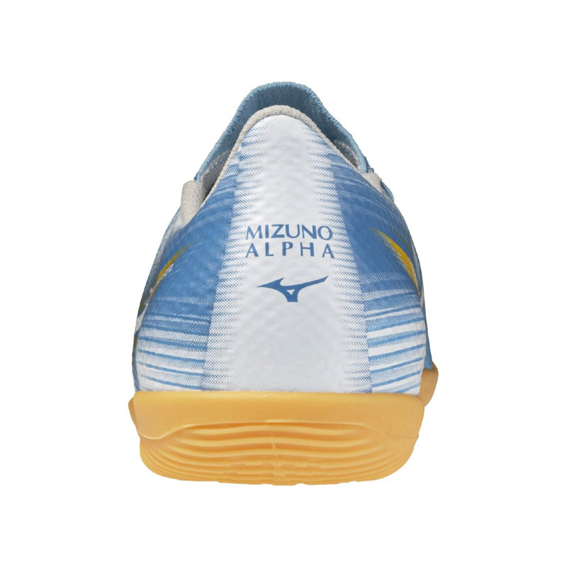 ミズノ ジュニア ミズノアルファ 3 SELECT JR IN ブルー ワイドモデル