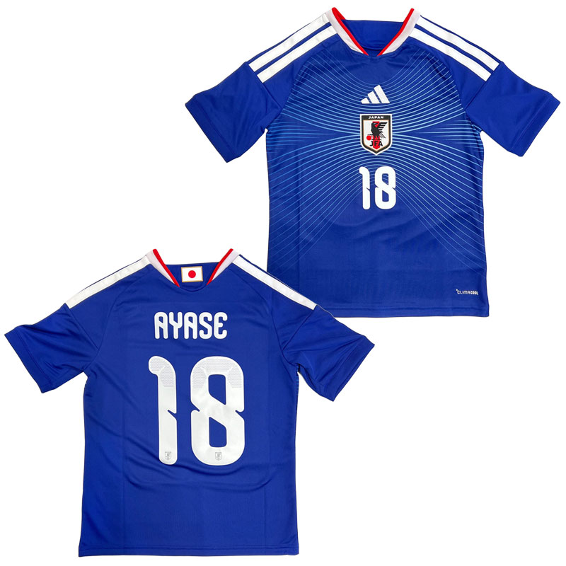 【未使用】即日発送　サッカー日本代表 2026 ユニフォーム 上田綺世150cm 未使用】即日発送 サッカー日本代表 2026 ユニフォーム 上田綺世150cm