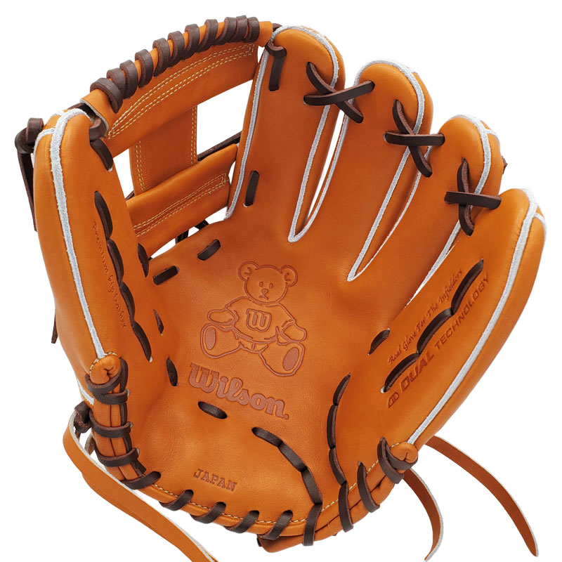 ウイルソン 硬式グラブ Wilson Staff DUAL 86型 限定ラベル 野球