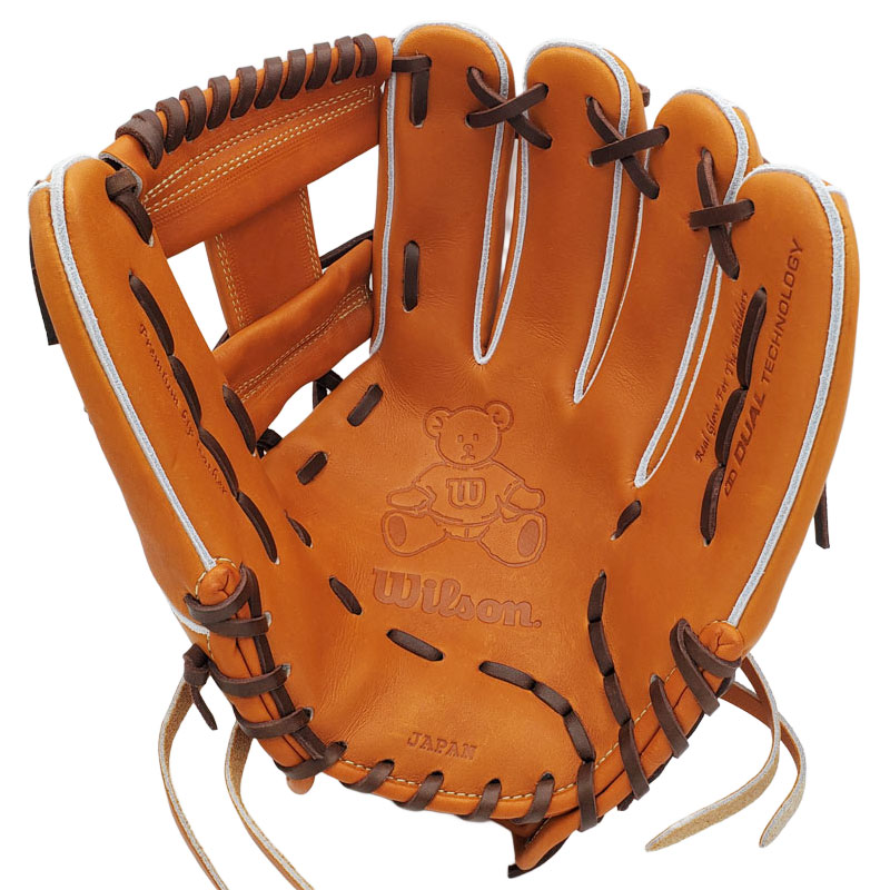 ウイルソン 硬式グラブ Wilson Staff DUAL 87型 限定ラベル 野球