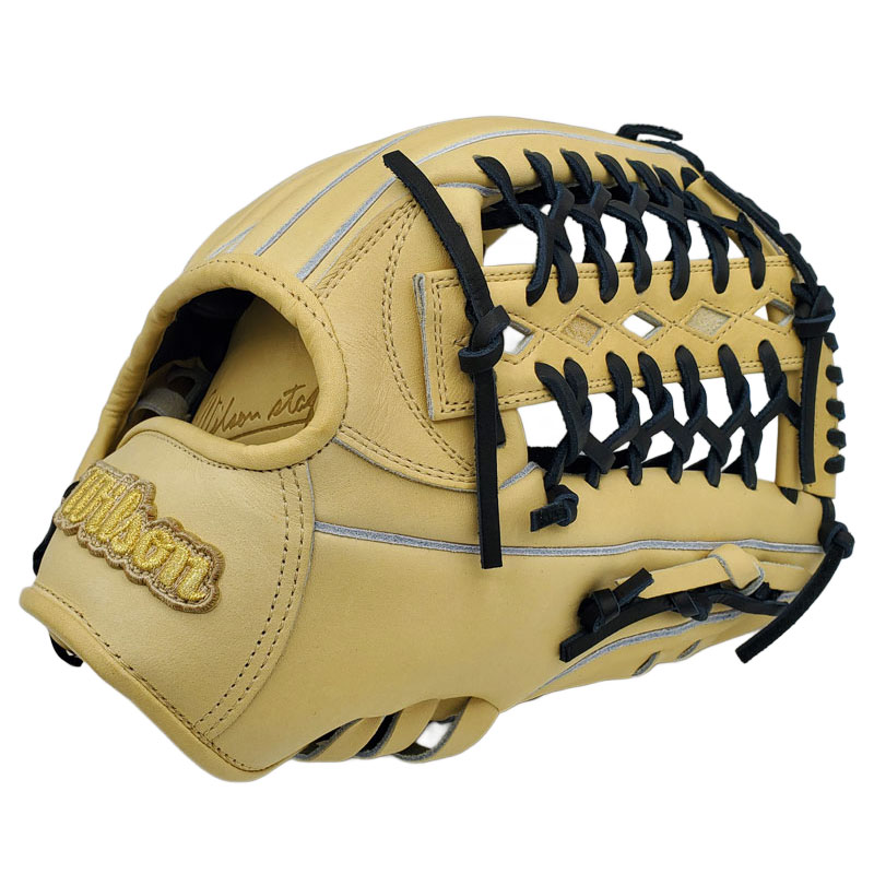 ト*ン様 Wilson 硬式 D8型 DUAL 外野用 グローブ ウィルソンスタ ウイルソン（Wilson）（メンズ）硬式用グラブ 外野手用 野球グローブ