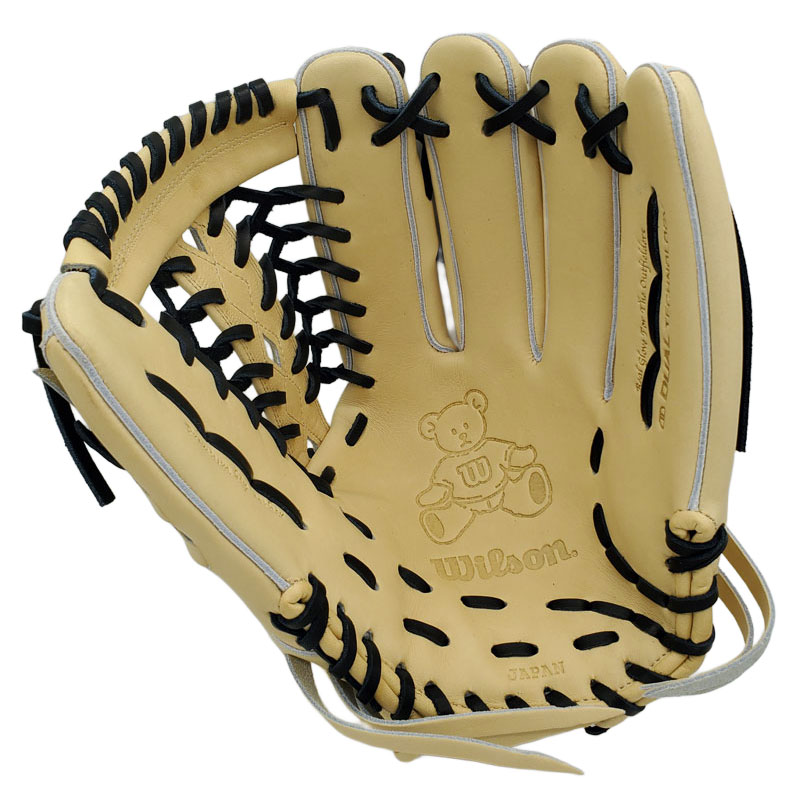 ウイルソン 硬式グラブ Wilson Staff DUAL D8型 限定ラベル 野球