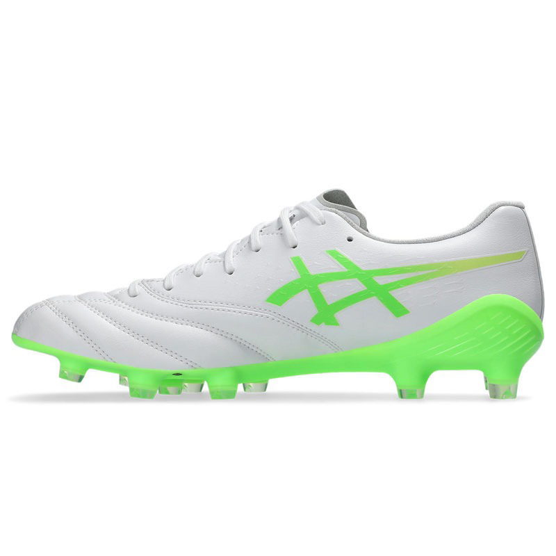 サッカースパイク6足　25cm 30％OFF！ アシックス サッカースパイク DSライト X-FLY 6 ホワイト 土
