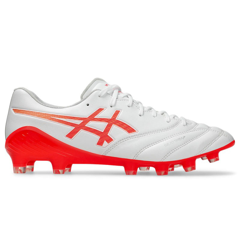 30％OFF！ アシックス サッカースパイク DSライト X-FLY 6 ホワイト 土