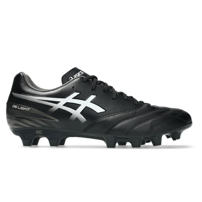 アシックス サッカースパイク DS LIGHT PRO(ホワイト×ブラック) ASICS アシックス DS LIGHT PRO AG(ホワイト×ブラック×レッド