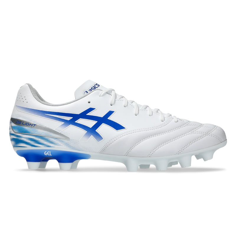 アジェイド（AJADE） スパイク レディースAJL-002 WHT 24％OFF！ アシックス DSライト ADVANCE ホワイト ブルー ワイドモデル