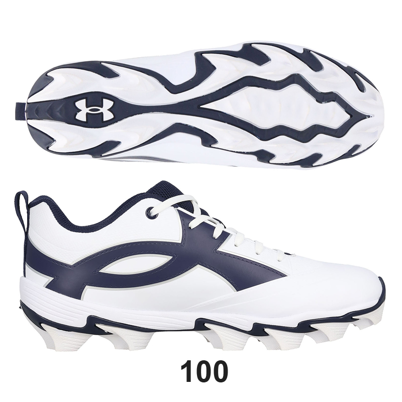 アンダーアーマー スパイク UA Leadoff Icon Low RM 野球 一般 大人 2E