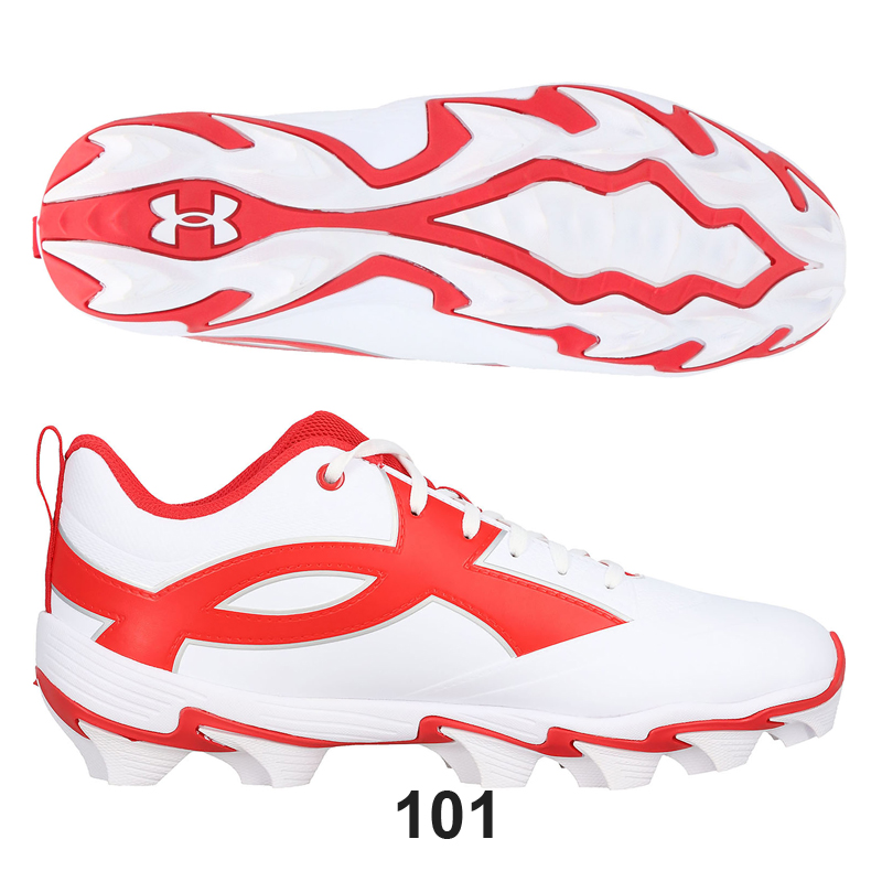 アンダーアーマー スパイク UA Leadoff Icon Low RM 野球 一般 大人 2E