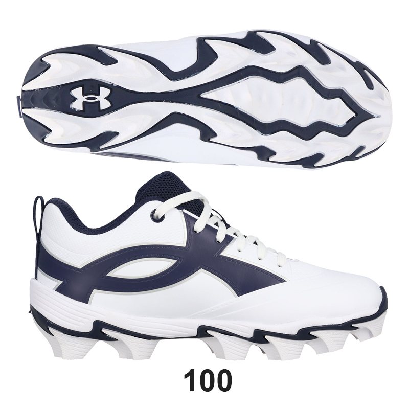 アンダーアーマー スパイク UAリードオフ アイコン ロー RM ジュニア