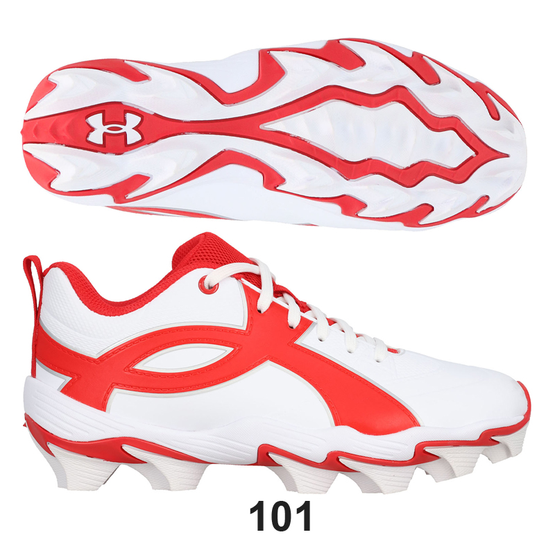 アンダーアーマー スパイク UAリードオフ アイコン ロー RM ジュニア