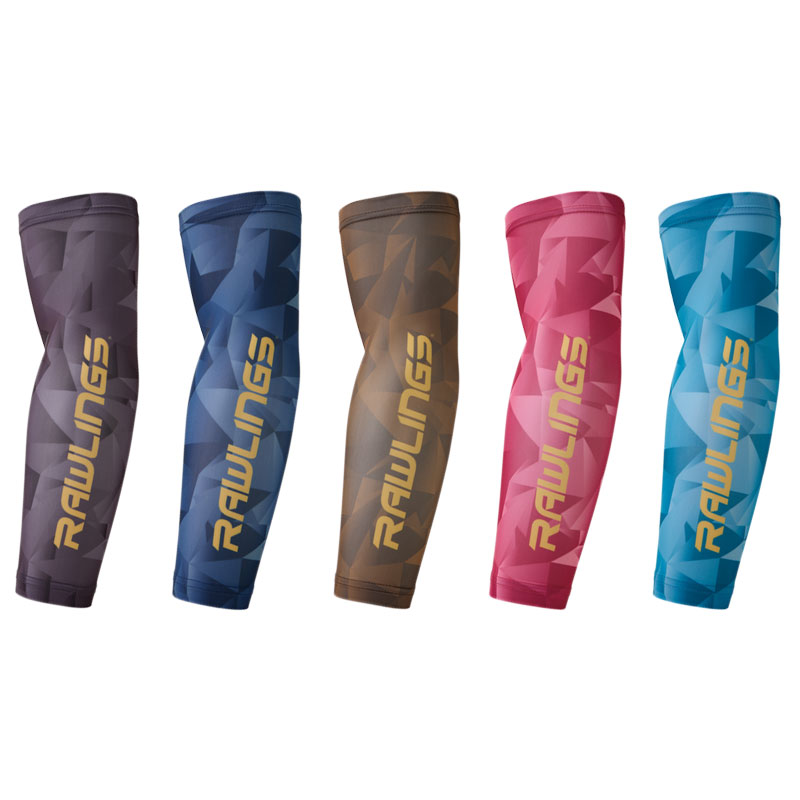 ローリングス トライアングルG アームガード 片腕用 Rawlings2026SS 野球アクセサリー アームスリーブ 怪我予防 チームカラー 一般 大人 AAW16S03