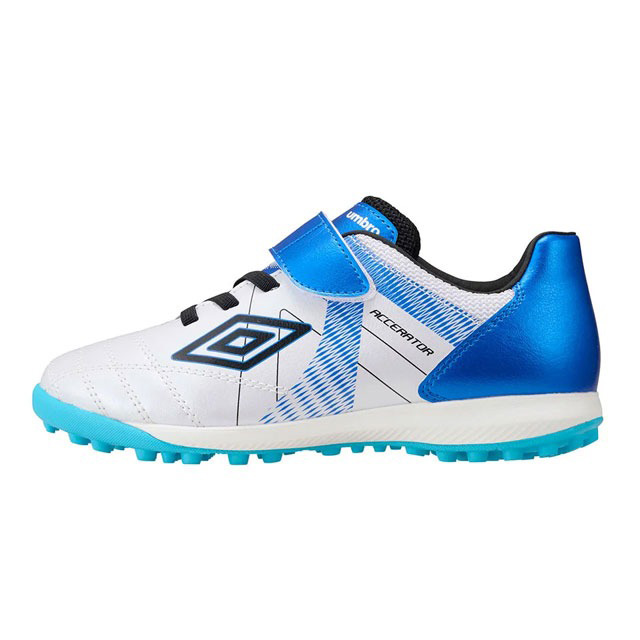 アンブロ サッカー フットサル ベルクロシューズ アクセレイター SB JR