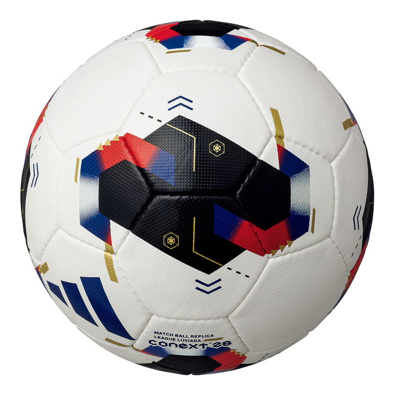 アディダス コネクト 26 リーグ ルシアーダ 5号球 ホワイト サッカー